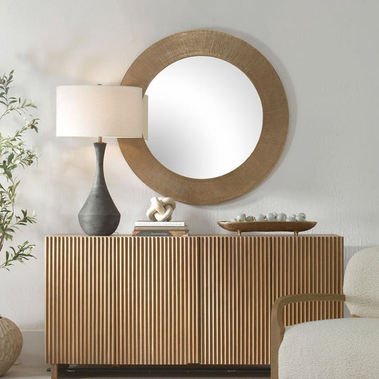 Tano Round Mirror
