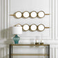 Button Mirror, Gold