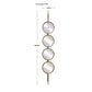 Button Mirror, Gold