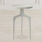 Kenna Accent Table, White