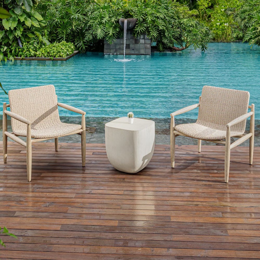 Alma Indoor-Outdoor Side Table