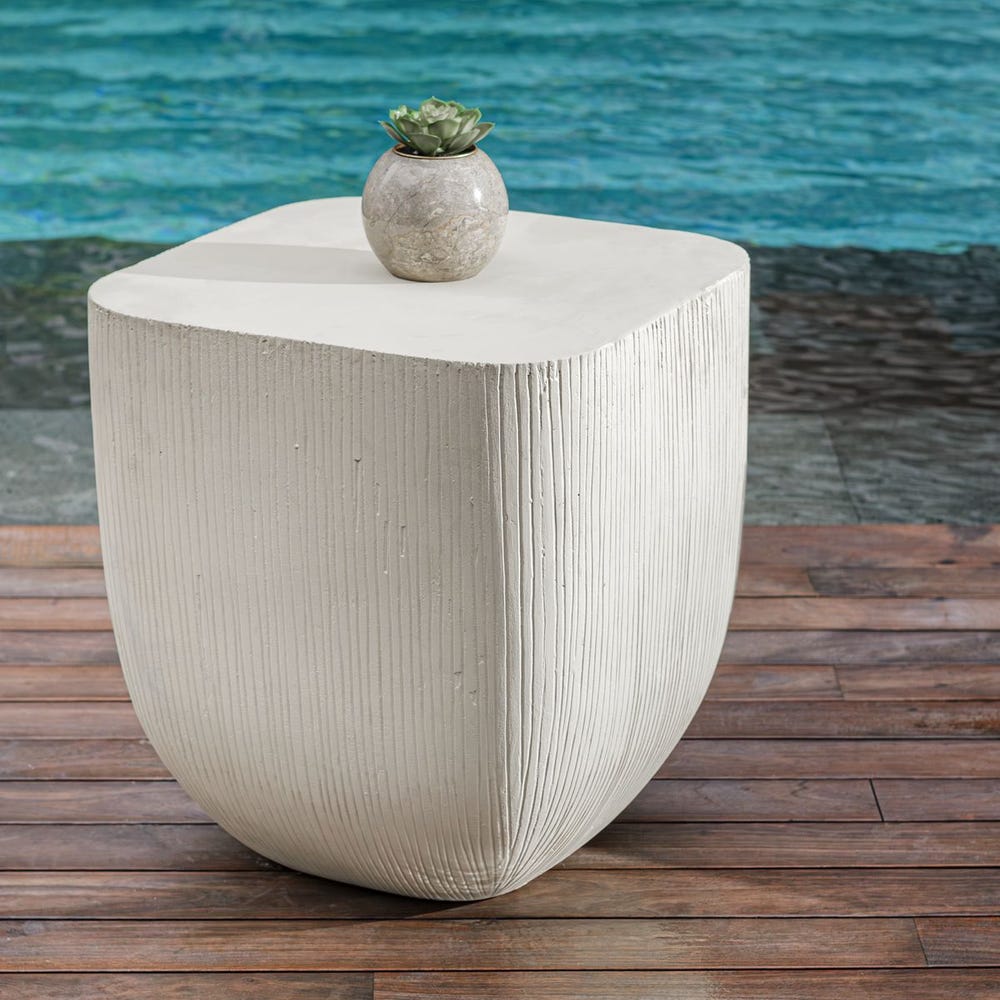 Alma Indoor-Outdoor Side Table
