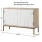 Weimar 2 Door Cabinet