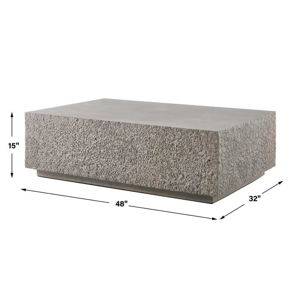 Hesston Indoor-Outdoor Coffee Table