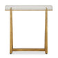 Midas Accent Table, Gold