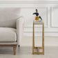 Midas Accent Table, Gold