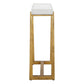 Midas Accent Table, Gold