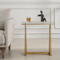 Midas Accent Table, Gold