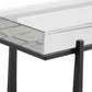 Midas Accent Table, Bronze