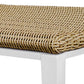 Calbas Outdoor Dining Chair, White