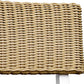 Calbas Outdoor Dining Chair, White