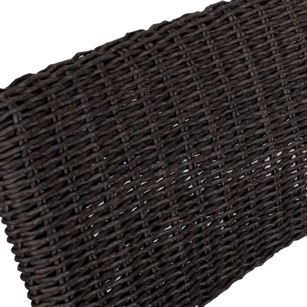Calbas Outdoor Counter Stool, Java