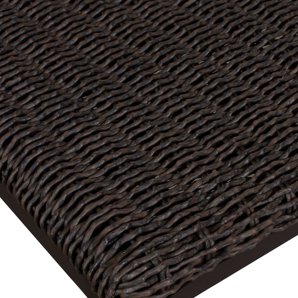 Calbas Outdoor Counter Stool, Java