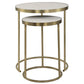 Aragon Nesting Tables, S/2, White