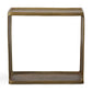 Derwent Side Table, Antique Brass