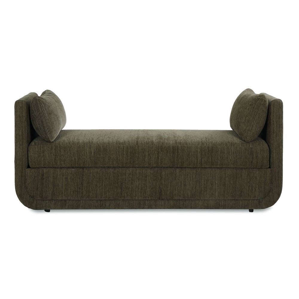 Abound Oversized Bench, Herb