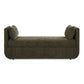 Abound Oversized Bench, Herb