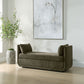 Abound Oversized Bench, Herb