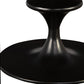 Flight Accent Table, Black