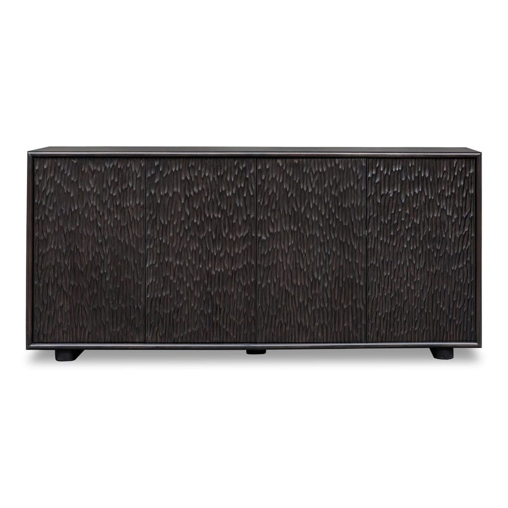Stevenson 4 Door Cabinet, Ebony