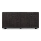 Stevenson 4 Door Cabinet, Ebony