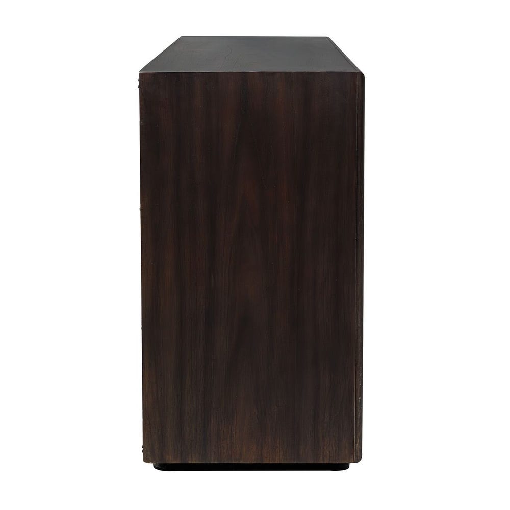 Stevenson 4 Door Cabinet, Ebony