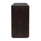 Stevenson 4 Door Cabinet, Ebony