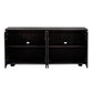 Stevenson 4 Door Cabinet, Ebony