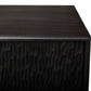 Stevenson 4 Door Cabinet, Ebony