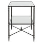 Henzler Lamp Table, Steel