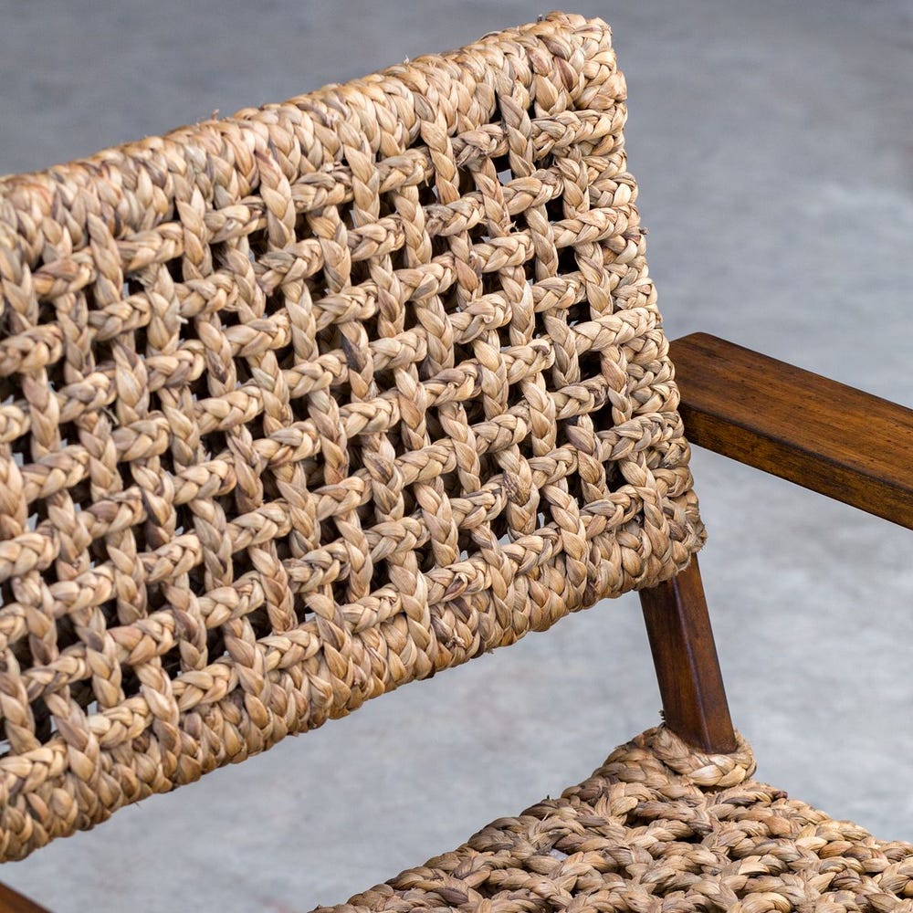 Rehema Accent Chair, Pecan