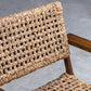 Rehema Accent Chair, Pecan