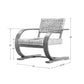 Rehema Accent Chair, Pecan