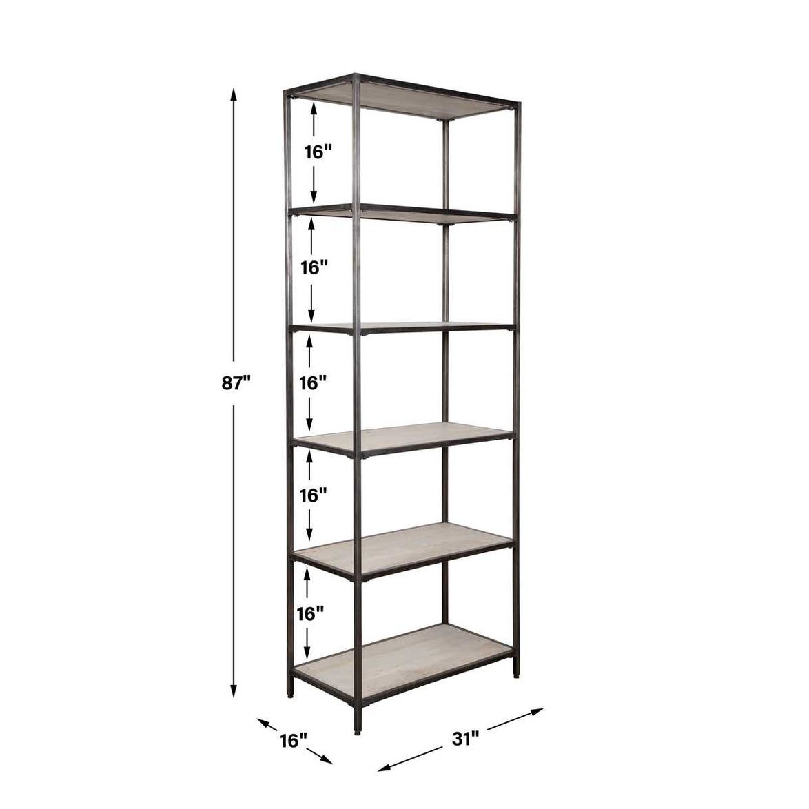 Baldwin Etagere, 2 CARTONS