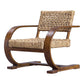 Rehema Accent Chair, Pecan