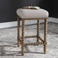 Pryce Counter Stool, Walnut