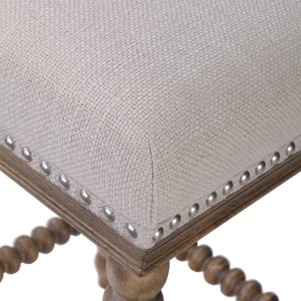Pryce Counter Stool, Walnut