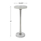 Pria Drink Table