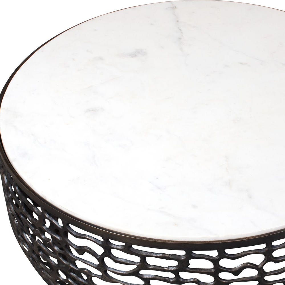 Sabena Indoor-Outdoor Coffee Table, 2 Cartons