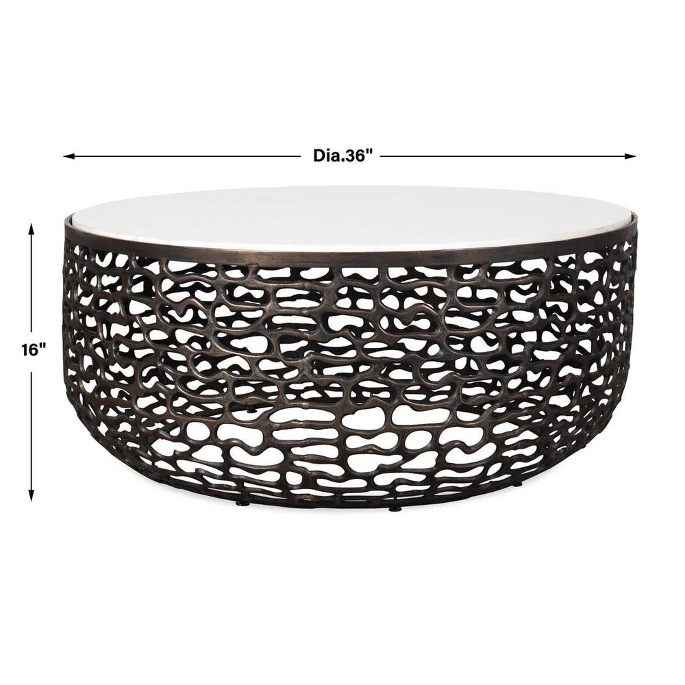 Sabena Indoor-Outdoor Coffee Table, 2 Cartons