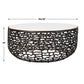Sabena Indoor-Outdoor Coffee Table, 2 Cartons