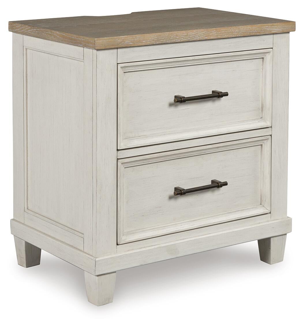 Shaybrock Two Draw Night Stand