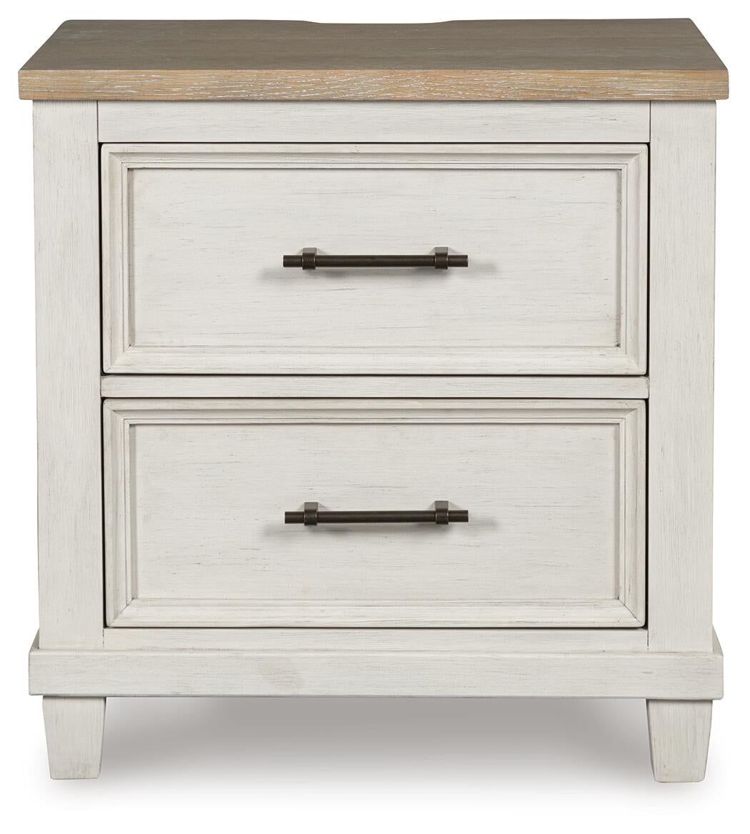 Shaybrock Two Draw Night Stand
