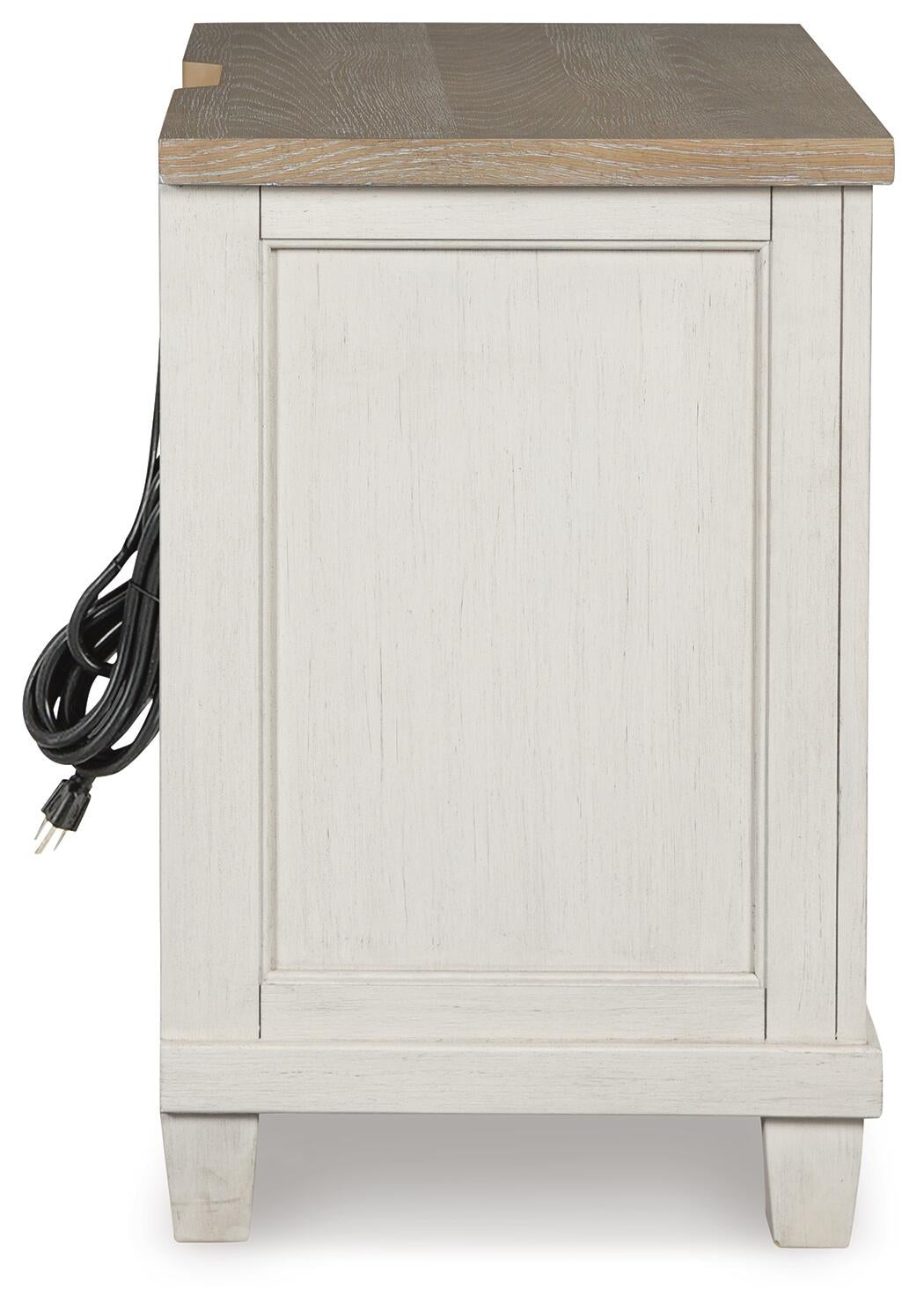 Shaybrock Two Draw Night Stand