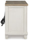 Shaybrock Two Draw Night Stand