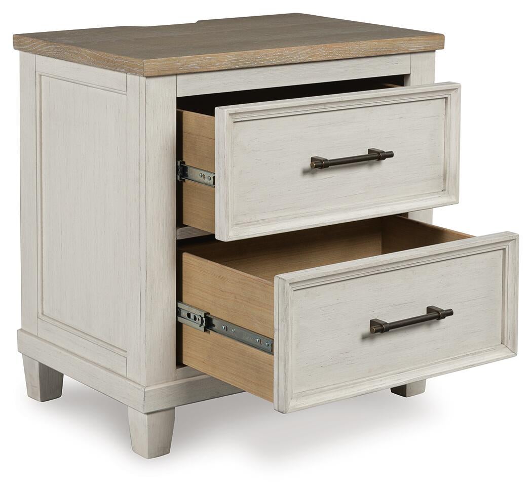 Shaybrock Two Draw Night Stand
