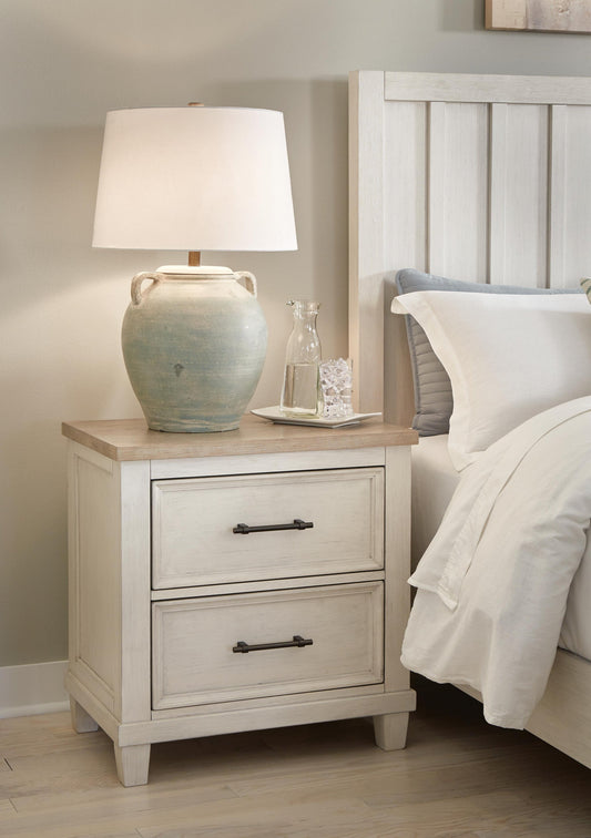 Shaybrock Two Draw Night Stand