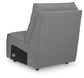 Modmax II 8-Piece Power Reclining Sectional with Console