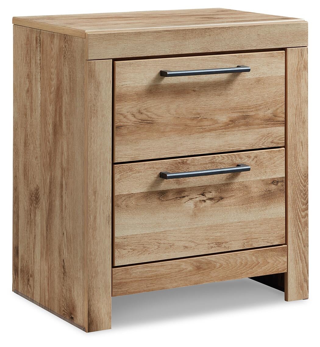 Hyanna Full Panel Bed, Dresser, Mirror, Chest and Nightstand
