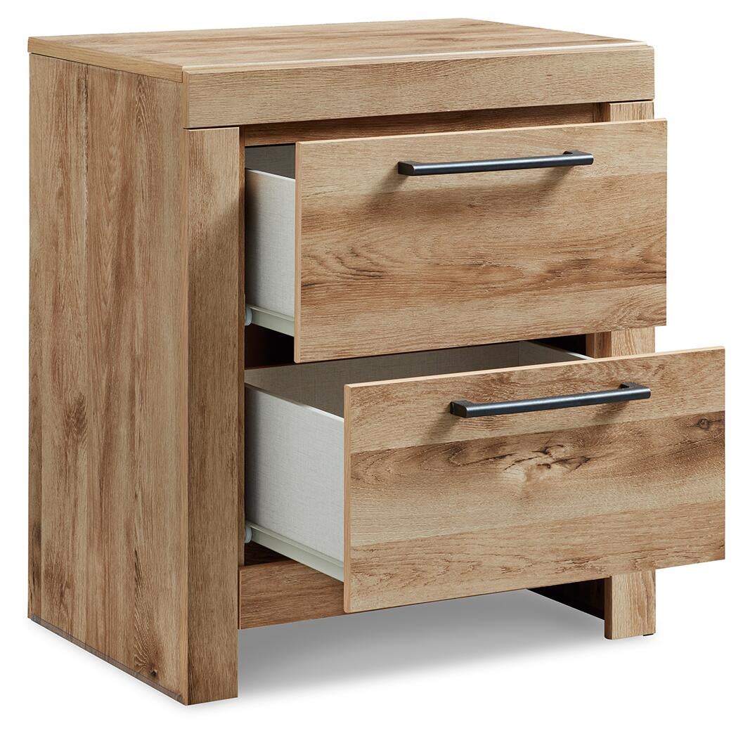 Hyanna Queen Panel Headboard, Dresser, Mirror, Chest and Nightstand